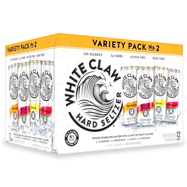 White Claw Hard Seltzer Variety Pack No. 2